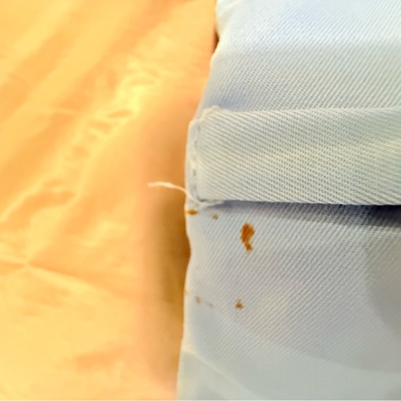 Polo Golf by Ralph Lauren Blue Pleat Front Golf Shorts Size 36 Waist MSRP$165 - Picture 5 of 9